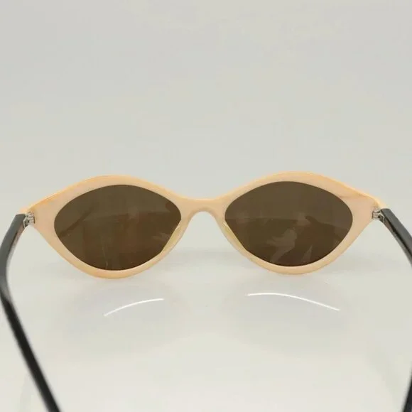 CHANEL Sunglasses plastic Beige CC Auth SW1020 - Picture 3 of 10